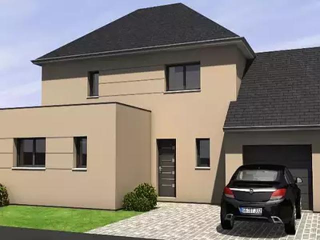 Verrie 49400 Programme neuf maison neuf à vendre 5 pièces