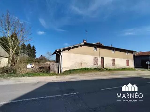 Verrières 51800 Achat / Vente maison 6 pièces t6