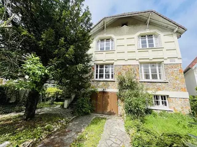 Verrières le Buisson 91370 Achat / Vente maison 5 pièces t5 jardin cave