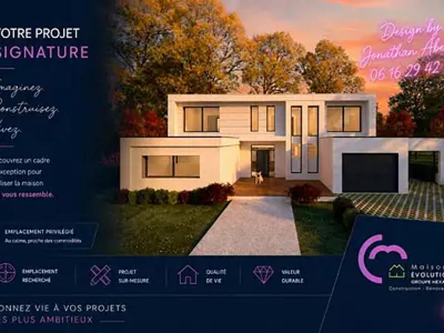 Verrières le Buisson 91370 Programme neuf maison neuf à vendre 7 pièces