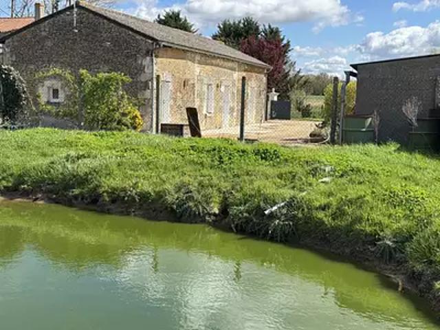 Verrue 86420 Achat / Vente maison 3 pièces t3 piscine
