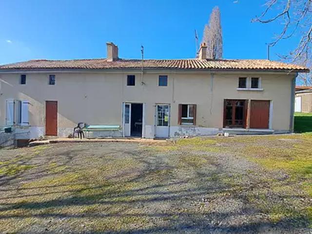 Verruyes 79310 Achat / Vente maison 4 pièces t4