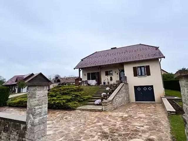 Vers en Montagne 39300 Achat / Vente maison 5 pièces t5
