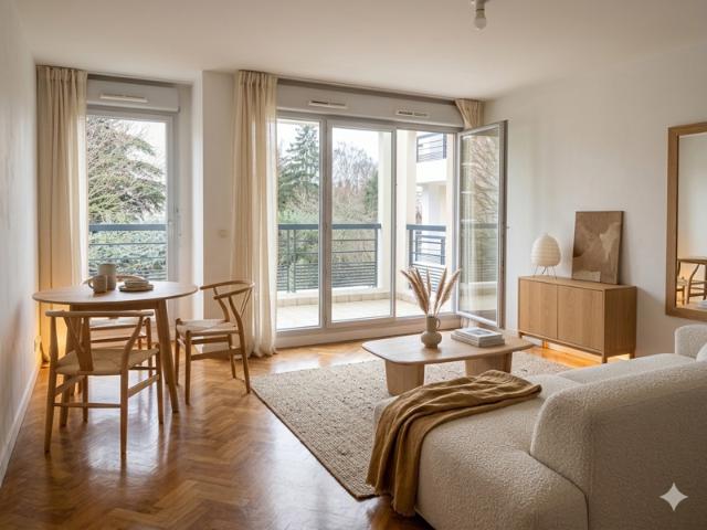 VERSAILLES MONTREUIL Appartement 2 pièces avec balcon, parki