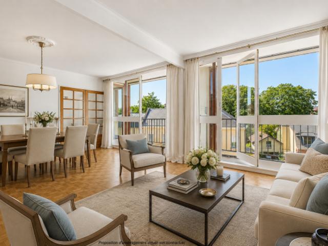 Versailles Montreuil – Appartement familial rénové avec balcon/l