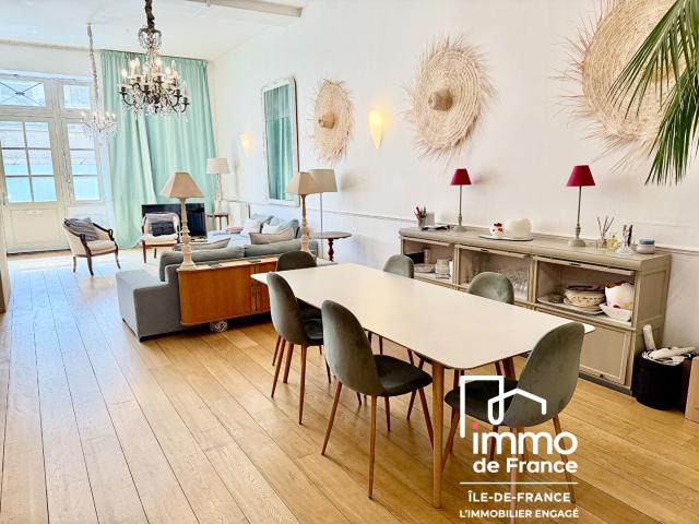 Versailles Orangerie Loft rénové 114m2