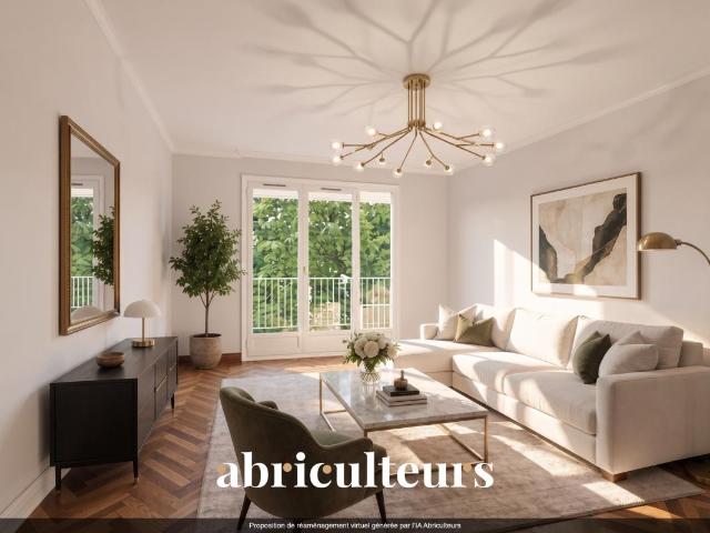 Versailles Clagny Glatigny Appartement 3 pièces – 67 m² balcon, cave + parking