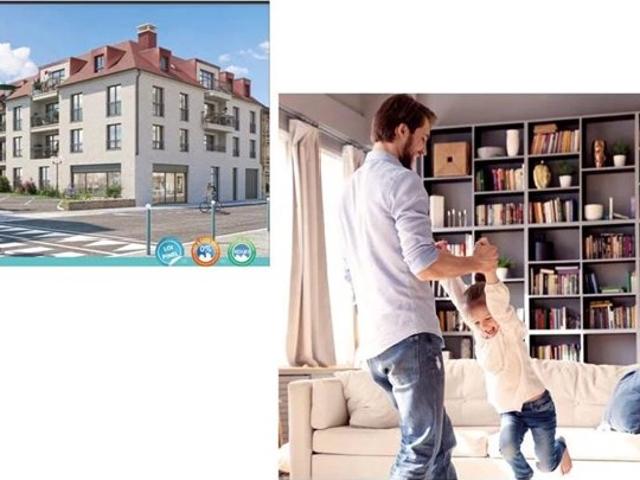 Versailles Porchefontaine Appartement 3p Balcon Pkg