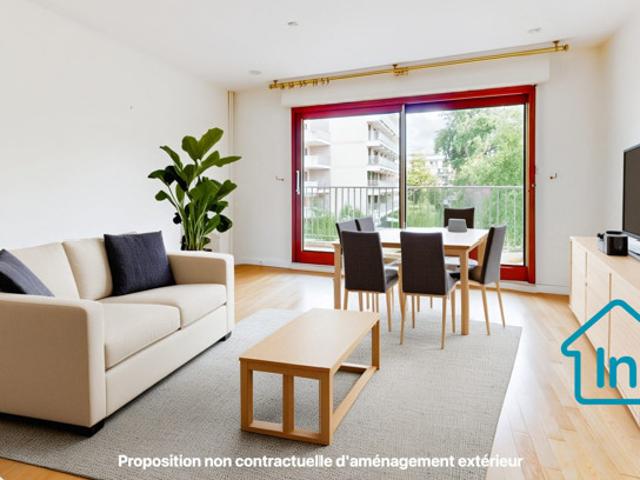 Versailles quartier Clagny Glatigny: Appartement familial 3 cha