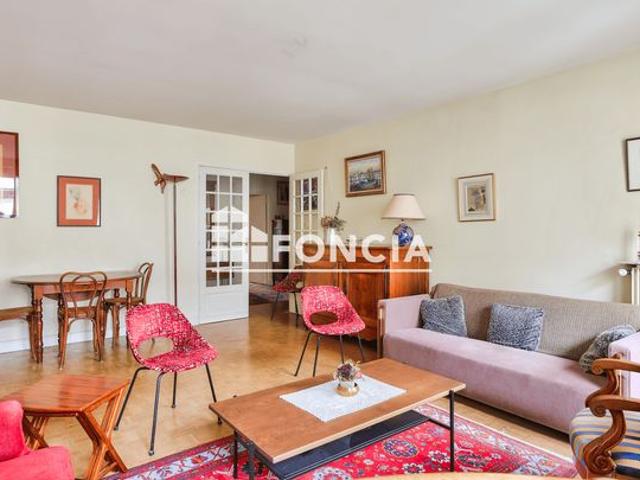 Versailles rive droite appartement 105 m²