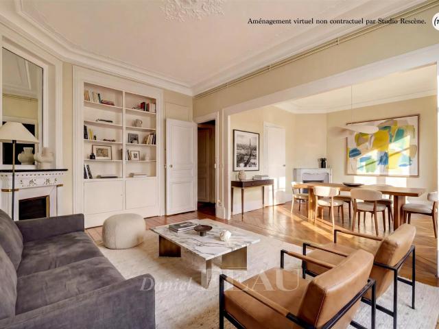 Versailles Rive Droite Appartement 2 3 chambres 79m² Versailles