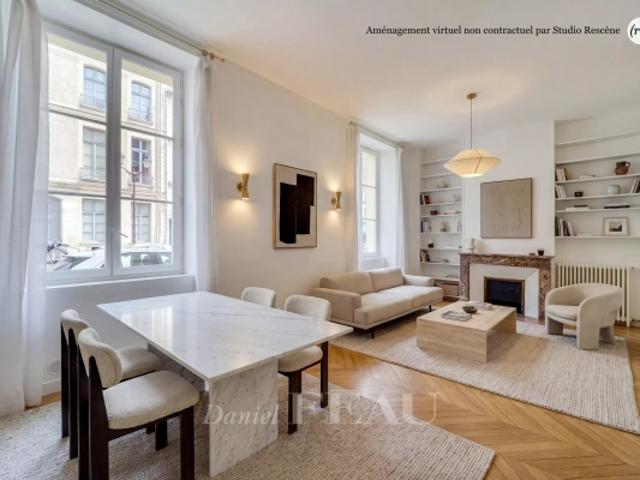 Versailles Saint Louis Appartement 90m² 2 chambres