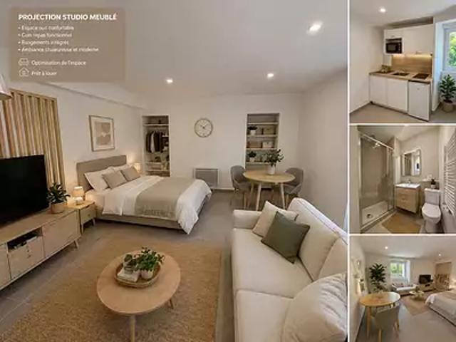 Versailles 78000 Achat / Vente appartement 1 pièce t1 cave