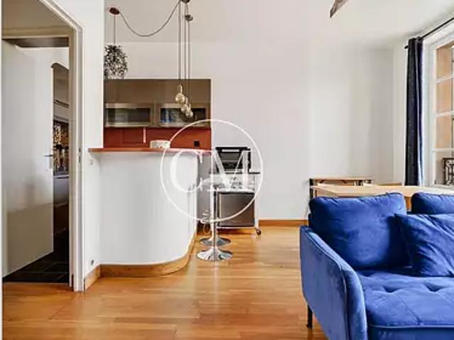 Versailles 78000 Achat / Vente appartement 2 pièces t2 au dernier étage