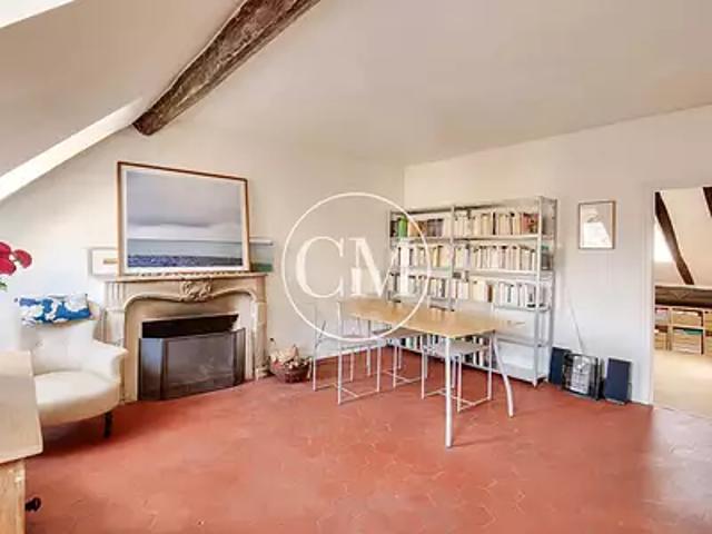 Versailles 78000 Achat / Vente appartement 3 pièces t3 au dernier étage