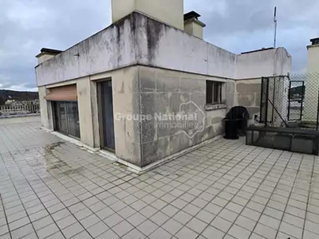 Versailles 78000 Achat / Vente appartement 4 pièces t4 au dernier étage terrasse