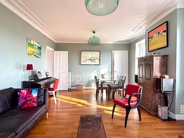 Versailles 78000 Achat / Vente appartement 5 pièces t5 au dernier étage cave