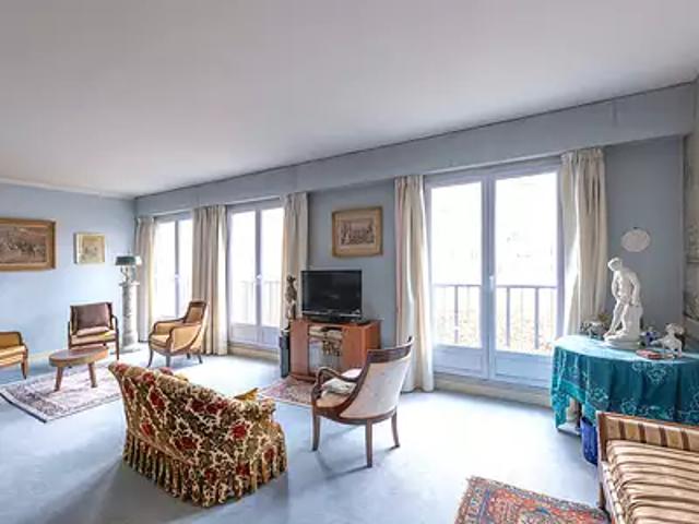Versailles 78000 Achat / Vente appartement 5 pièces t5 cave parking