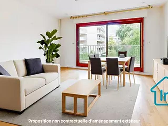 Versailles 78000 Achat / Vente appartement 5 pièces t5 parking