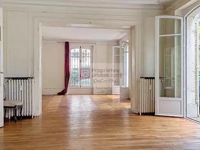 Versailles 78000 Achat / Vente appartement 6 pièces t6 jardin terrasse