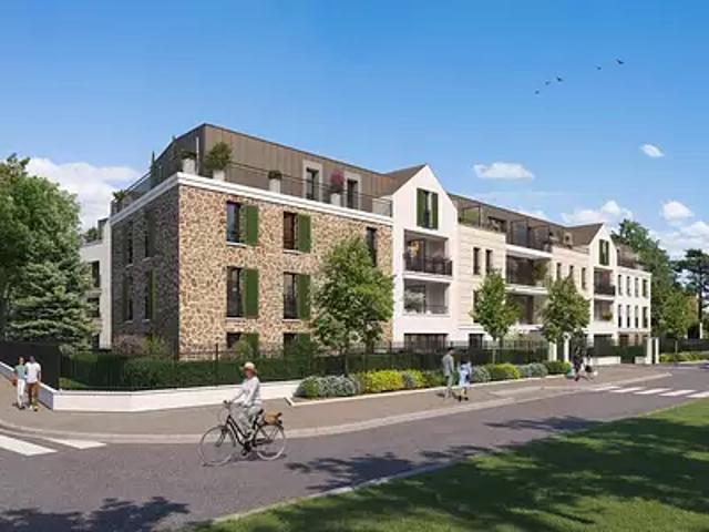 Versailles 78000 Programme neuf appartement neuf à vendre t3 BBC Pinel