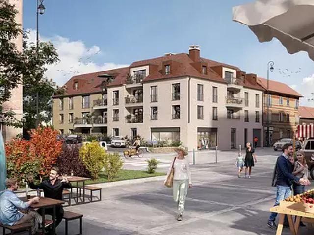 Versailles 78000 Programme neuf appartement neuf à vendre t4 LMNP RT 2012