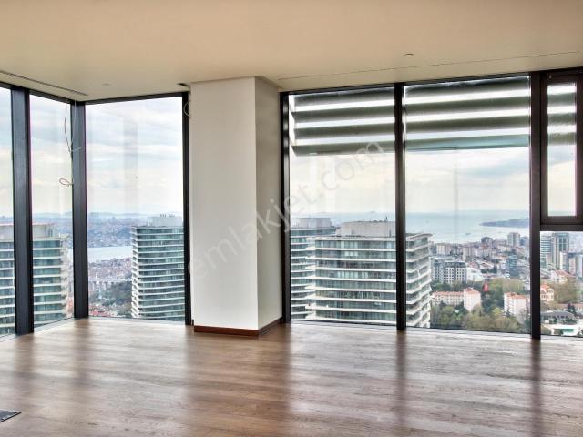 Versatıe'den Çiftçi Tower Kıralık Boğaz Manzaralı 3,5+1
