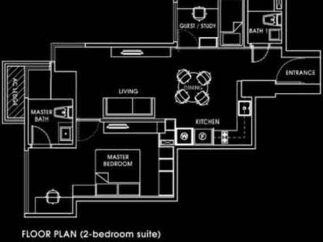 Verse suite south kl old klang To Let