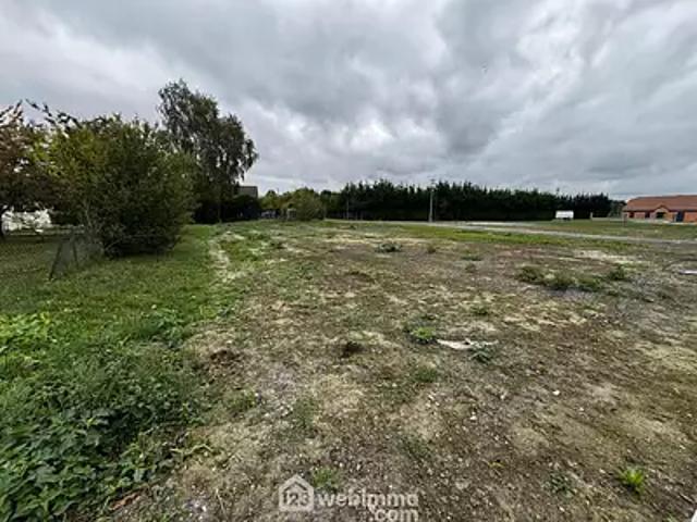 Versigny 02800 Achat / Vente terrain