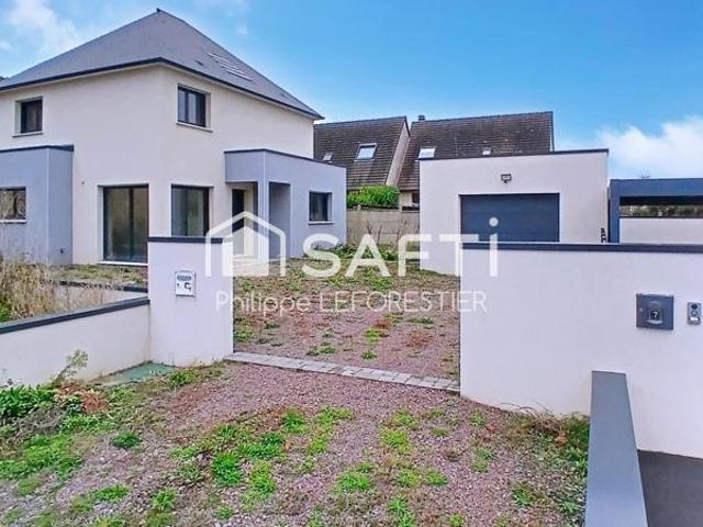 VERSON.Rare. Pavillon neuf de 4 chambres de 102 m²
