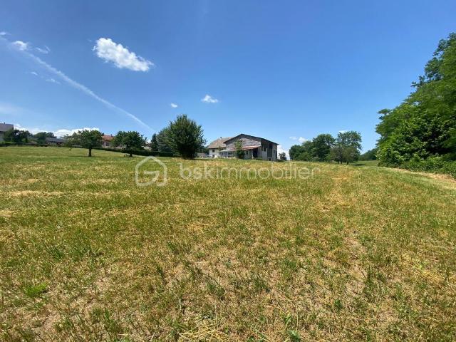 Versonnex Vente Terrain 74