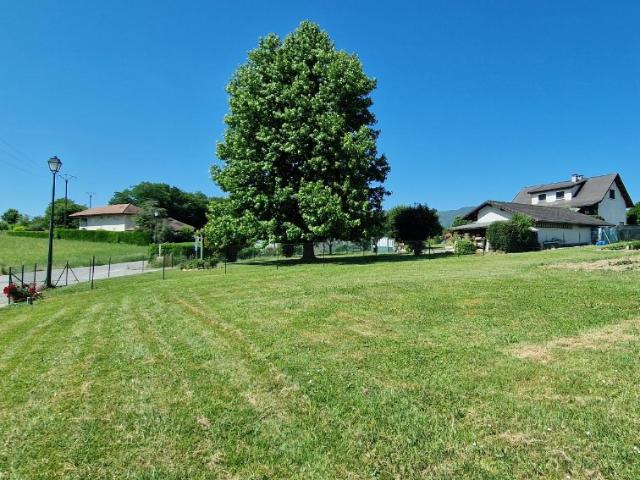 Versonnex Vente Terrain 74