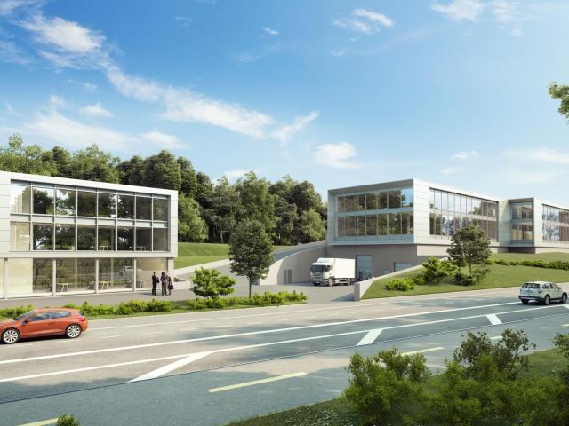 VERSOIX – Moderner Lagerraum von ca. 1.685 m² zu vermieten