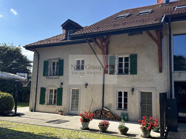 Versoix – Renoviertes Bauernhaus