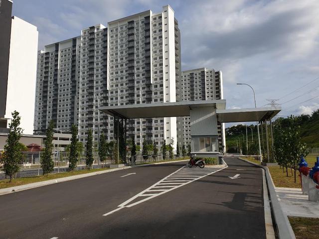 Vesta View Apartment Kajang 870sqf 1k bookingFull loanRENO unit