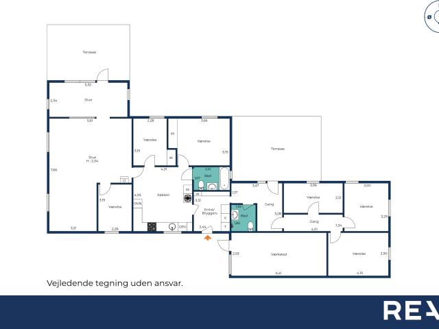 487 2 Vestervang 3, Astrup 1 plans villa med 6 værelser RealMæglerne