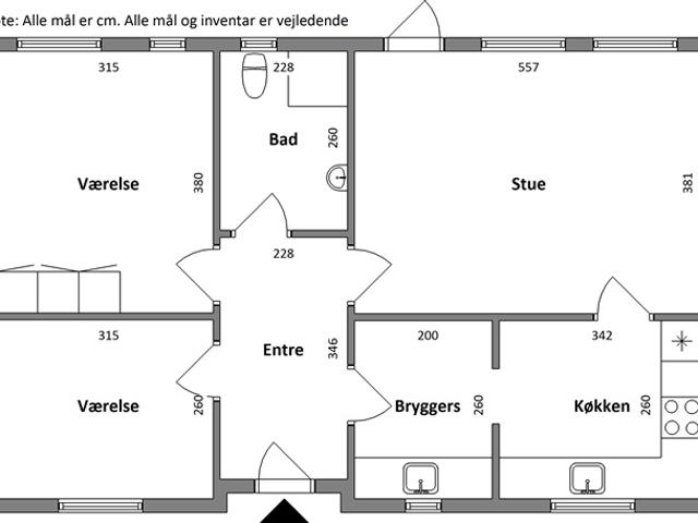 Vestergaardsvej, 81 m2, 3 værelser, 7.823 kr Kongerslev, Nordjylland