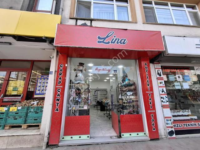 Vestha'dan Eski Otogar Karşısı İşlek Cadde Üzeri Devren Mağaza !