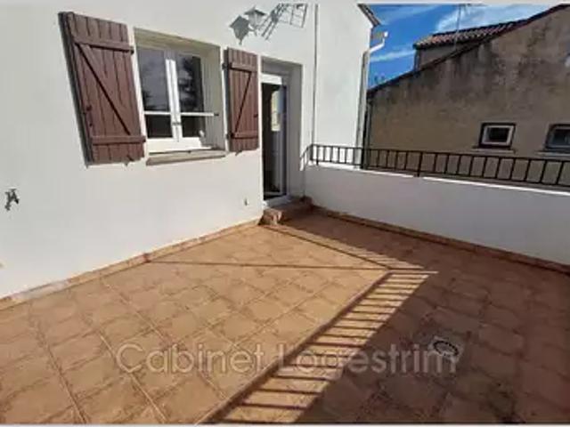 Vestric et Candiac 30600 Location appartement 4 pièces t4 terrasse parking