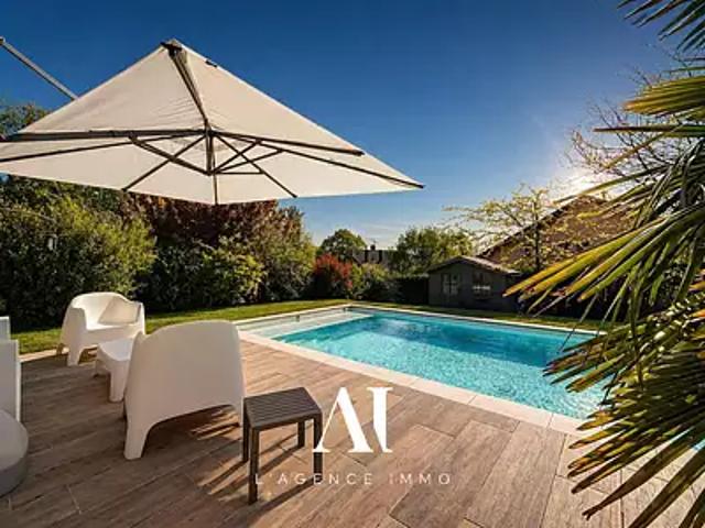 Vesancy 01170 Achat / Vente maison 6 pièces t6 piscine terrasse