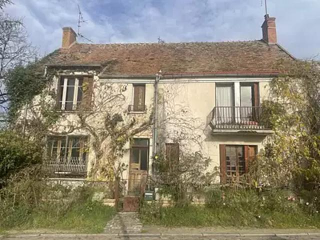 Vesdun 18360 Achat / Vente maison 8 pièces t8 parking