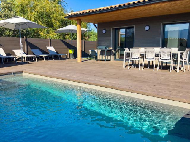 Vesna Rossa Villa T4 neuve avec piscine privée à Cala Ross
