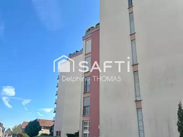 Vesoul 70000 Achat / Vente appartement 2 pièces t2 parking