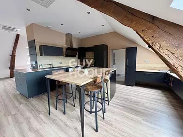 Vesoul 70000 Achat / Vente appartement 5 pièces t5 au dernier étage