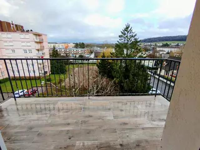 Vesoul 70000 Achat / Vente appartement 5 pièces t5 terrasse cave