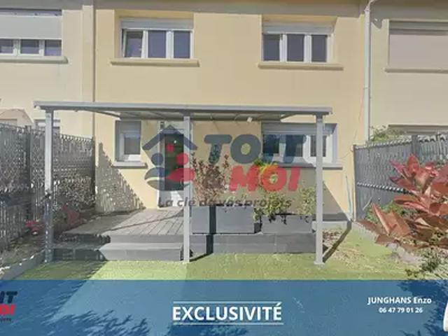 Vesoul 70000 Achat / Vente maison 4 pièces t4