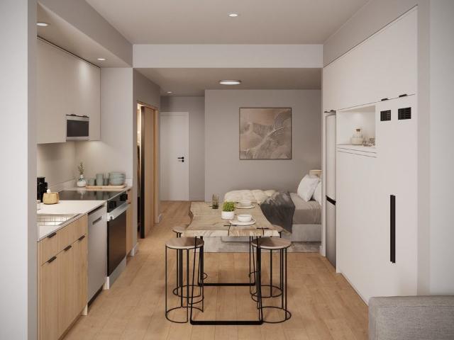 Vesper by Spire 3 Bedroom Apartment for Rent at 705 East 57th Ave, Vancouver, BC V5X None Sunset