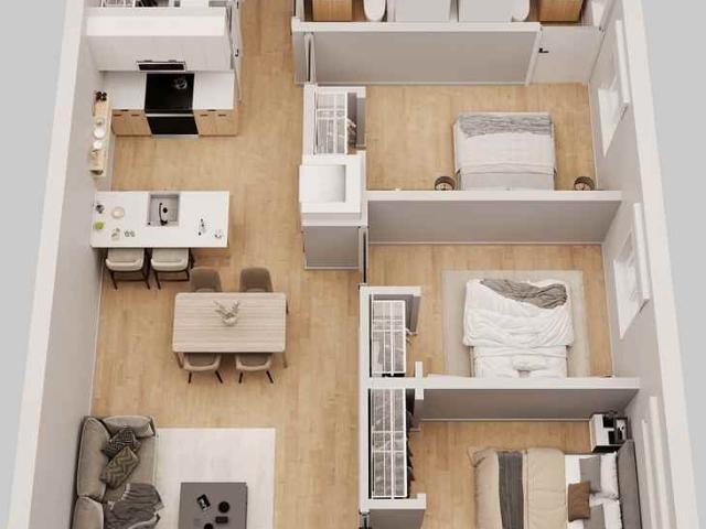 Vesper by Spire 3 Bedroom Apartment for Rent at 705 East 57th Ave, Vancouver, BC V5X None Sunset