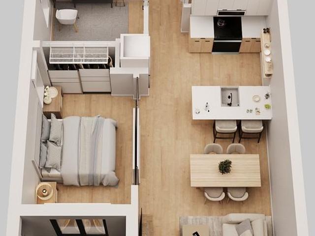 Vesper by Spire 2 Bedroom Apartment for Rent at 705 East 57th Ave, Vancouver, BC V5X None Sunset