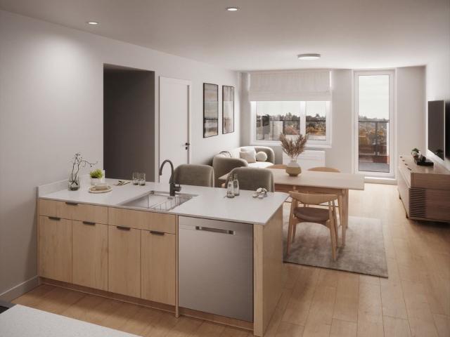 Vesper by Spire 2 Bedroom Apartment for Rent at 705 East 57th Ave, Vancouver, BC V5X None Sunset